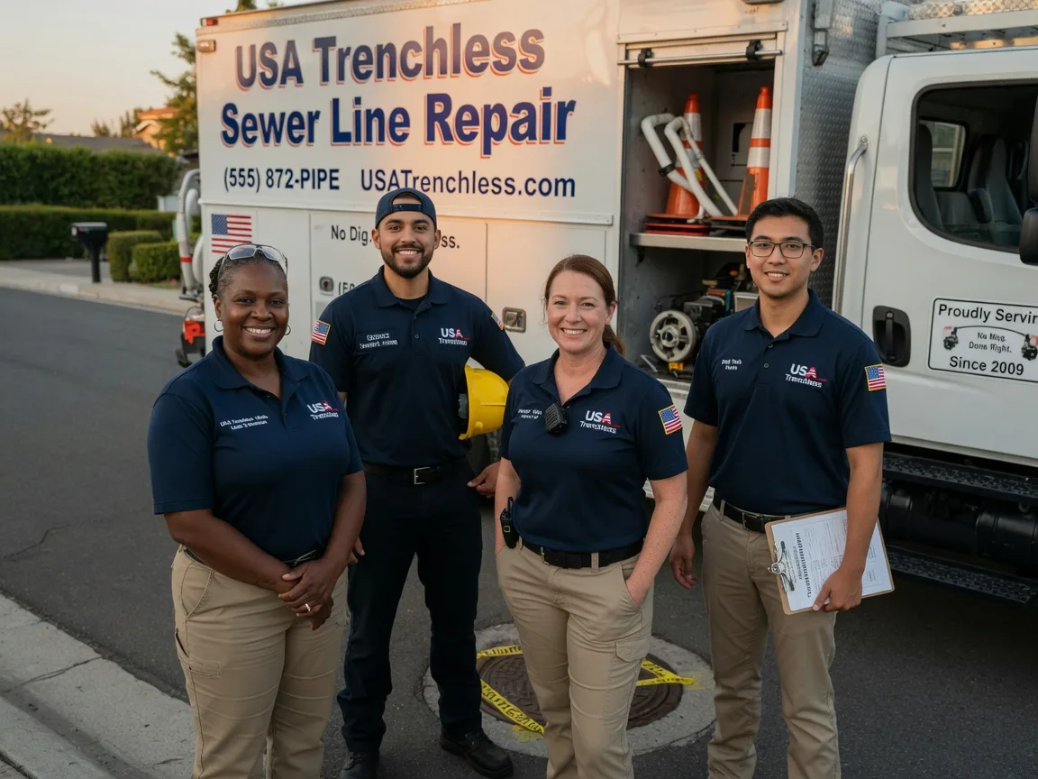 Sewer Line Repair company in Tougaloo, MS